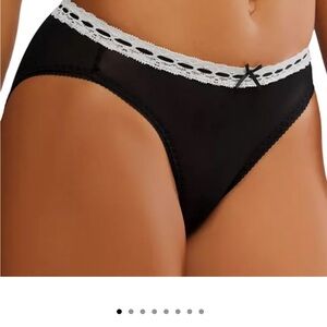 Free People /So Sweet Bikini Black NWT M